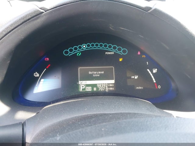 1N4BZ0CP5HC310958 Nissan Leaf