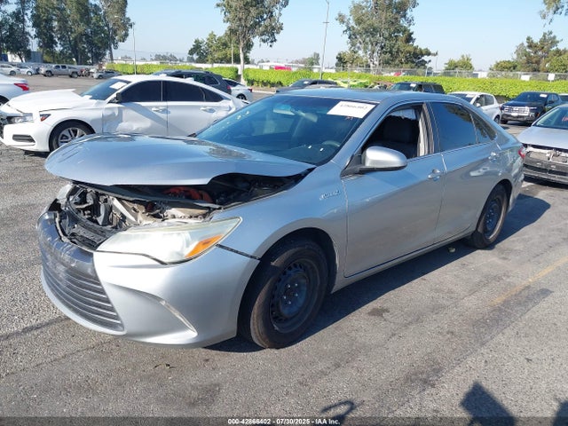 Toyota 2ar-fxe+2jm 2016 4T1BD1FK9GU190245 Image 2