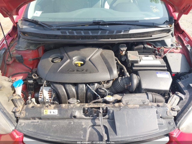 KMHDH4AH5EU171098 Hyundai dohc gdi nu