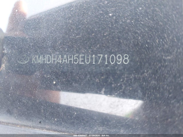 KMHDH4AH5EU171098 Hyundai dohc gdi nu