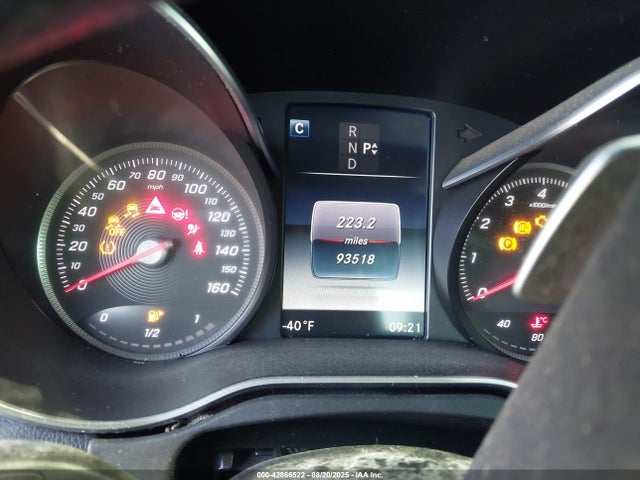 WDDWJ4KB9HF440150 Mercedes-Benz m274