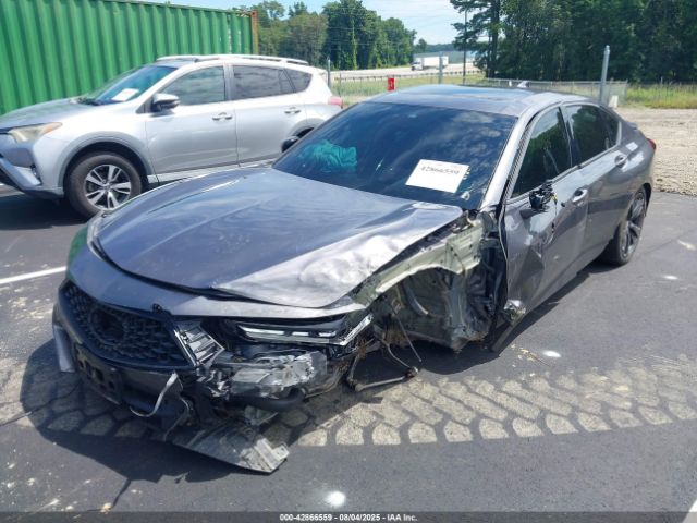 2022 ACURA TLX 19UUB5F50NA000644 Photo 1