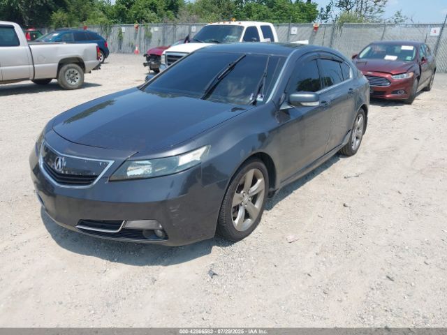 2012 ACURA TL 19UUA9F50CA007231 Photo 1