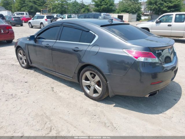2012 ACURA TL 19UUA9F50CA007231 Photo 2