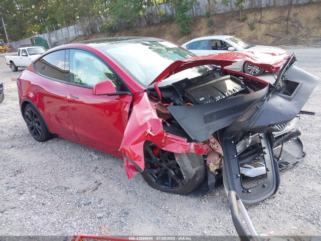 2021 TESLA MODEL Y 5YJYGDEF5MF294473 Photo 0