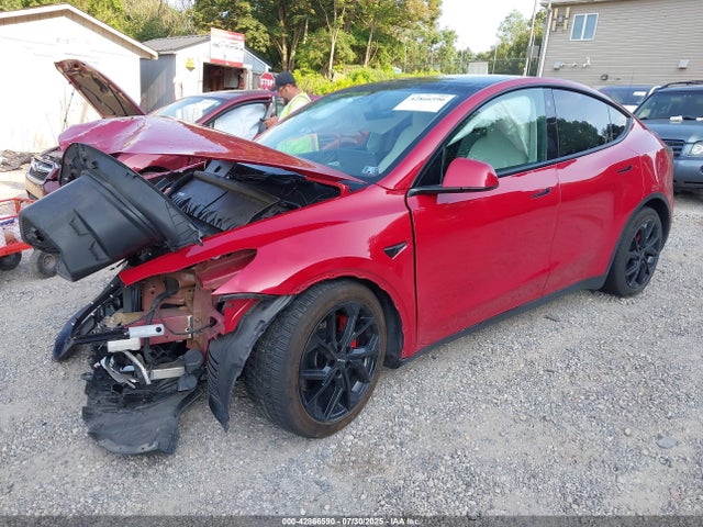2021 TESLA MODEL Y 5YJYGDEF5MF294473 Photo 1