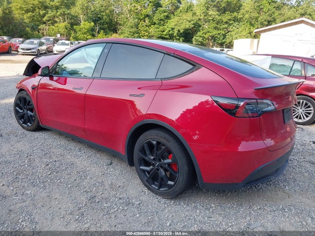 2021 TESLA MODEL Y 5YJYGDEF5MF294473 Photo 2