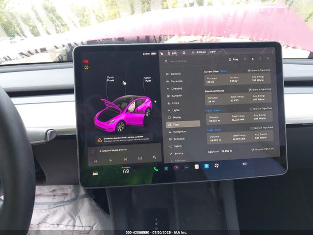2021 TESLA MODEL Y 5YJYGDEF5MF294473 Photo 6