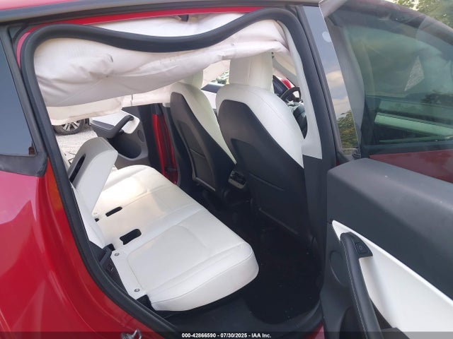 2021 TESLA MODEL Y 5YJYGDEF5MF294473 Photo 7
