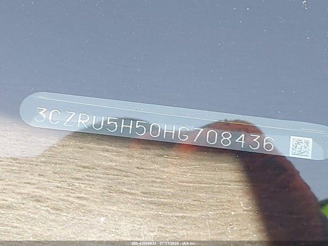 3CZRU5H50HG708436 Honda r18z9