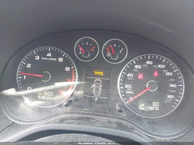 2010 AUDI A3 WAUKEAFM3AA168122 Photo 6