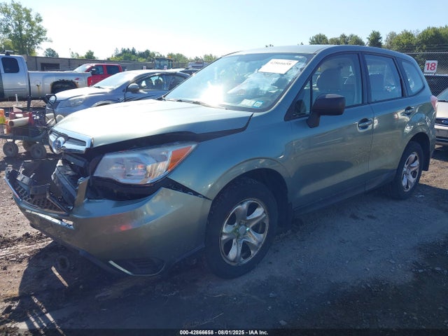 Subaru 2.5na u5 2014 JF2SJAAC7EH468113 Image 2