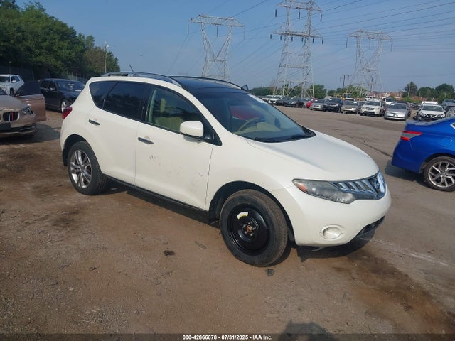 2010 NISSAN MURANO JNBAZ1MW6AW113212