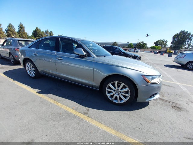 2013 AUDI A6 WAUGFAFC4DN093342 Photo 0