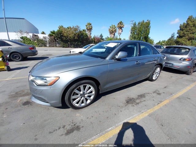 2013 AUDI A6 WAUGFAFC4DN093342 Photo 1