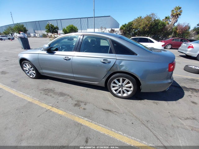2013 AUDI A6 WAUGFAFC4DN093342 Photo 2