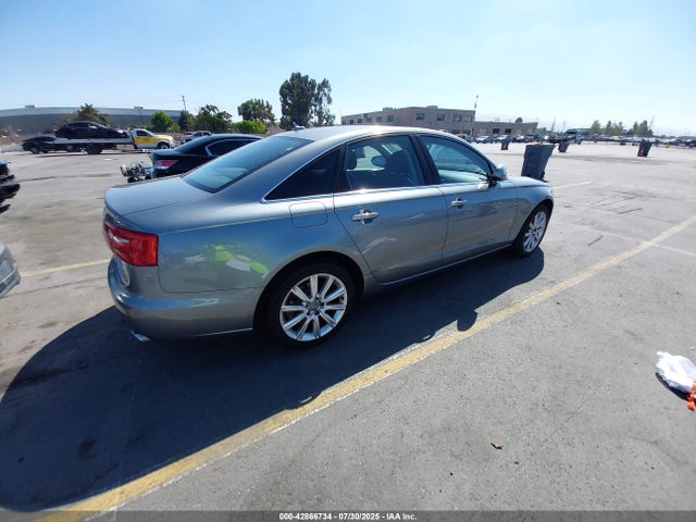 2013 AUDI A6 WAUGFAFC4DN093342 Photo 3