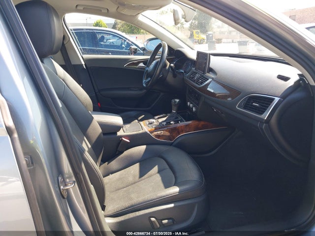 2013 AUDI A6 WAUGFAFC4DN093342 Photo 4