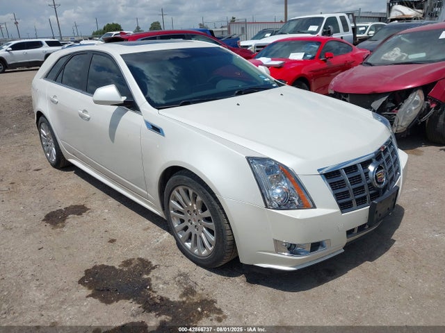2012 CADILLAC CTS 1G6DP8E34C0112080 Photo 0
