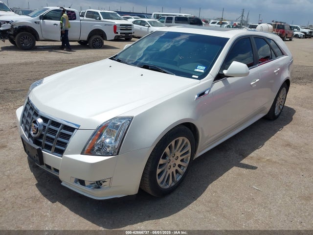 2012 CADILLAC CTS 1G6DP8E34C0112080 Photo 1