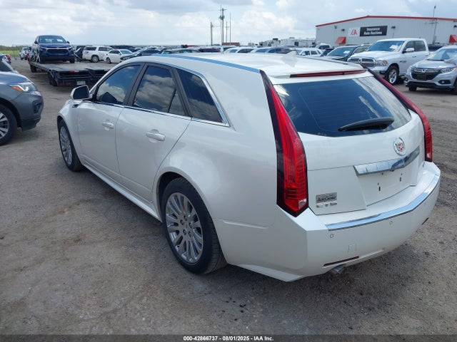 2012 CADILLAC CTS 1G6DP8E34C0112080 Photo 2