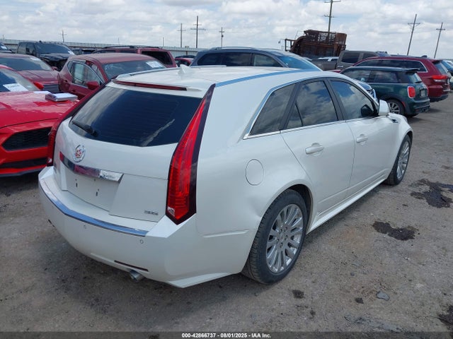 2012 CADILLAC CTS 1G6DP8E34C0112080 Photo 3