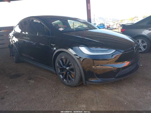 2022 TESLA MODEL X 7SAXCBE65NF339105