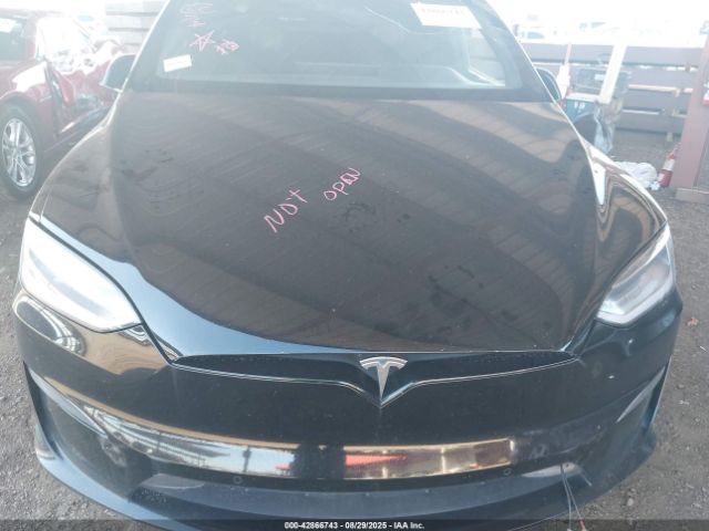 2022 TESLA MODEL X 7SAXCBE65NF339105 Photo 9