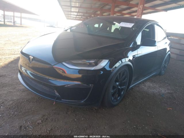 2022 TESLA MODEL X 7SAXCBE65NF339105 Photo 1
