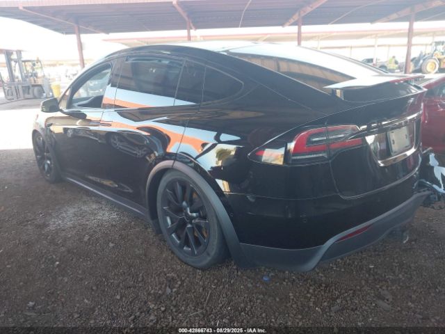 2022 TESLA MODEL X 7SAXCBE65NF339105 Photo 2