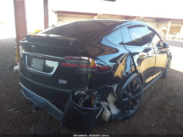 2022 TESLA MODEL X 7SAXCBE65NF339105 Photo 3