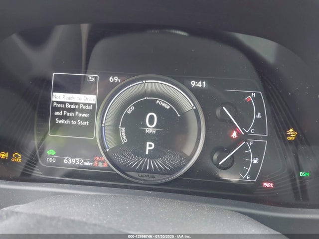 Lexus m20a-fxs, 3nm, 1mm 2019 JTHU9JBH0K2013563 Image 7