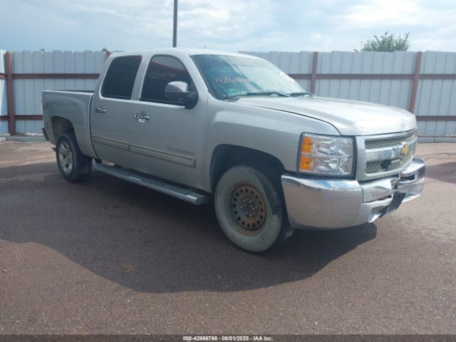 2012 CHEVROLET SILVERADO 1500 3GCPKREA3CG227567