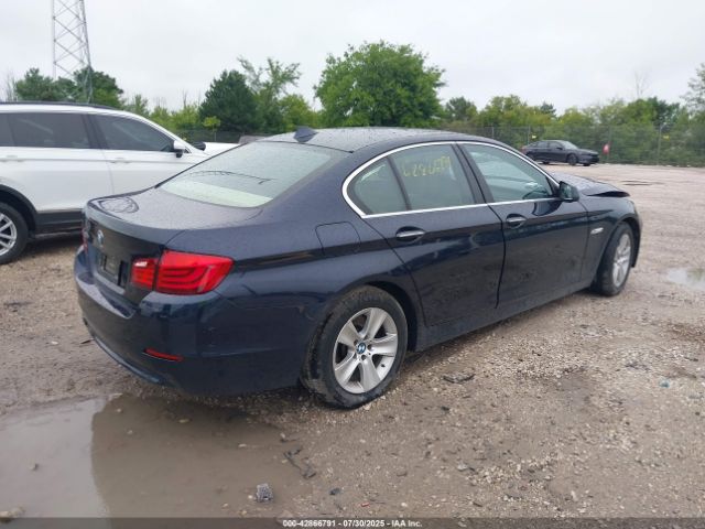 2013 BMW 528I WBAXH5C52DDW12627 Photo 3