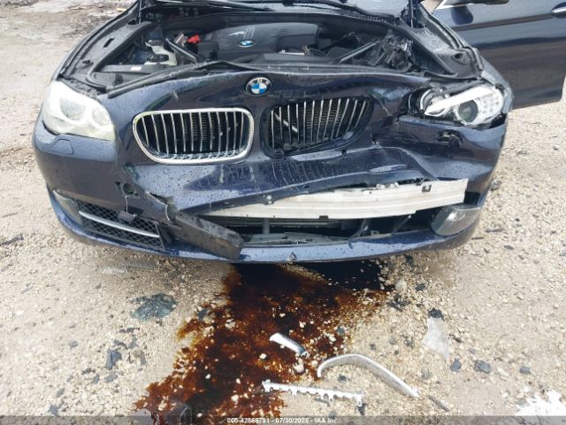 2013 BMW 528I WBAXH5C52DDW12627 Photo 5