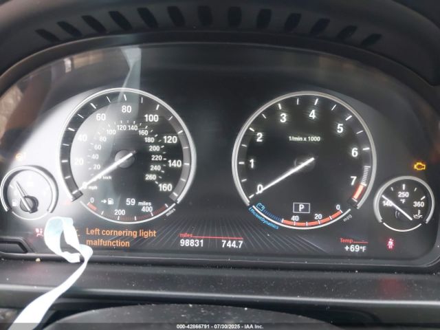 2013 BMW 528I WBAXH5C52DDW12627 Photo 6