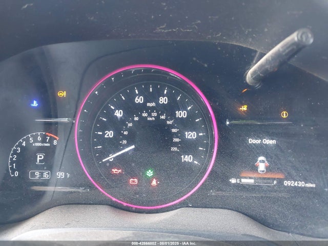 Honda r18z9 2019 3CZRU5H72KM715754 Image 7