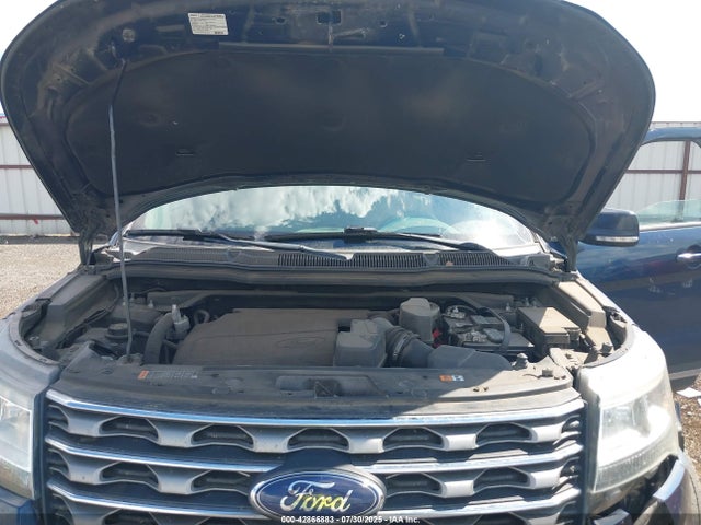 1FM5K8D87GGD10707 Ford 2016