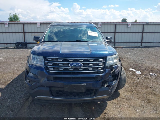1FM5K8D87GGD10707 Ford 2016