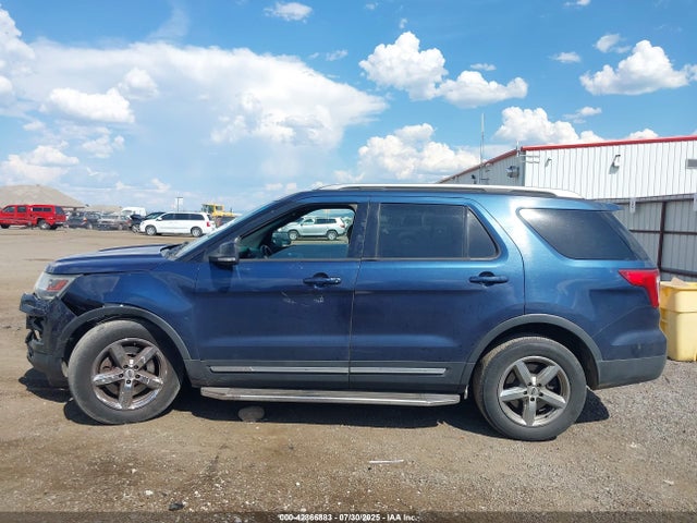 1FM5K8D87GGD10707 Ford 2016