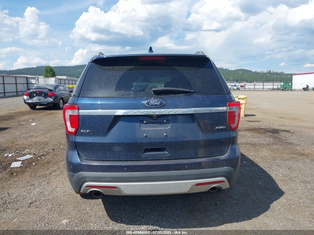 1FM5K8D87GGD10707 Ford 2016
