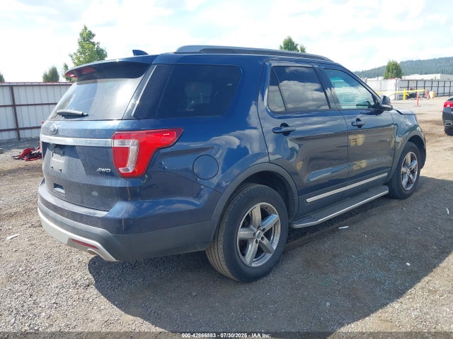 1FM5K8D87GGD10707 Ford 2016