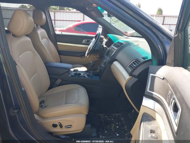1FM5K8D87GGD10707 Ford 2016
