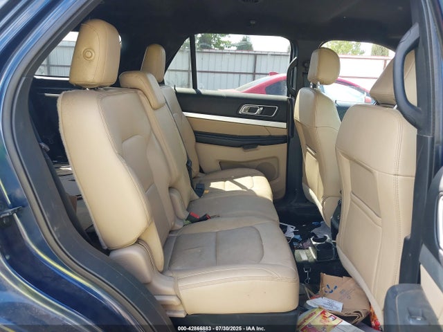1FM5K8D87GGD10707 Ford 2016