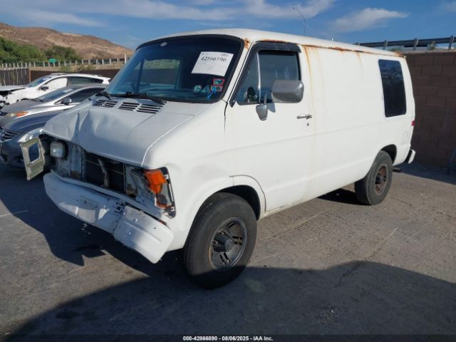 1990 DODGE RAM VAN 2B7GB11X7LK759077 Photo 1