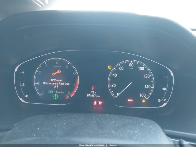 1HGCV1F17KA004369 Honda l15be