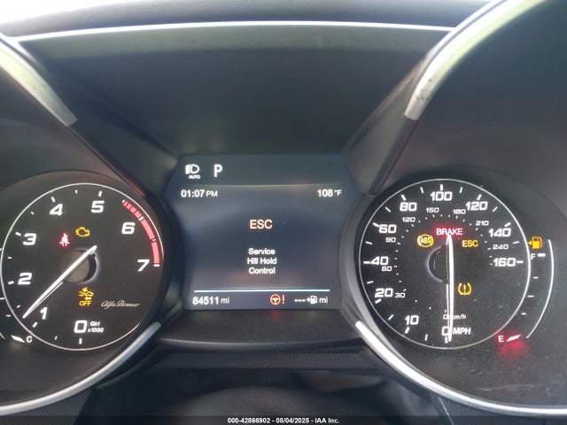 Alfa Romeo giulia (952) 2017 ZARFAECN4H7534770 Image 7