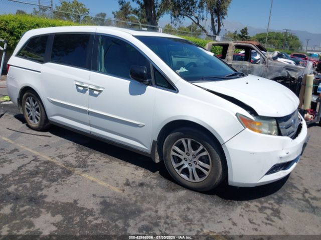 2011 HONDA ODYSSEY 5FNRL5H61BB025188