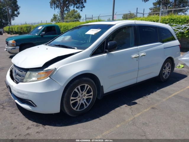 2011 HONDA ODYSSEY 5FNRL5H61BB025188 Photo 1