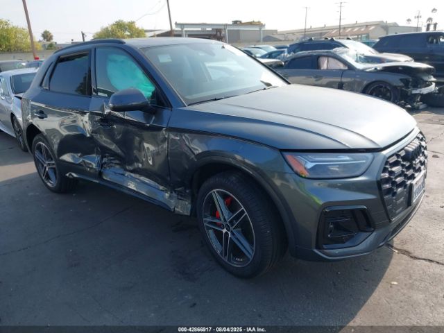 2025 AUDI Q5 WA1E2AFY1S2018821